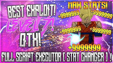 [OMFG] ✅ BEST HACK/EXPLOIT! ✅ | QTX ! | FULL SCRIPT EXECUTOR [ STAT CHANGER! ] (WORKS!!)