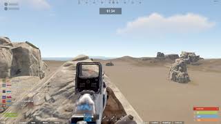 Triple Headshot Satisfaction! | Rust #Shorts