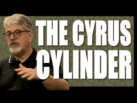 The Daniel 9 Prophecy Part 7 - The Cyrus Cylinder