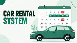 Online Car Rental Store