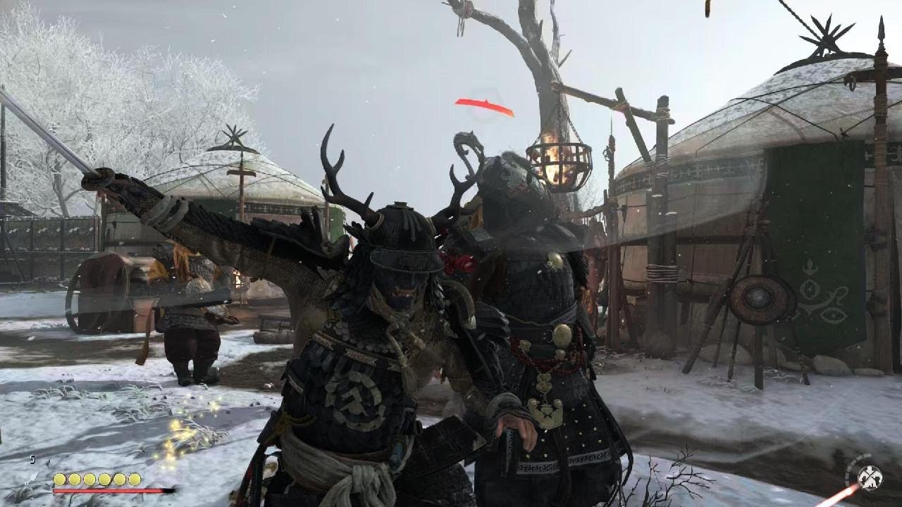 Ghost of Tsushima Slaughter YouTube