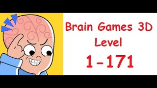 Brain Games 3D Level 1-171 Walkthrough Solution screenshot 4