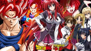 Un Guerrero Legendario y su Princesa | Goku En DxD | Cap. 1 | La Saga de Rias Y El Clan Gremory