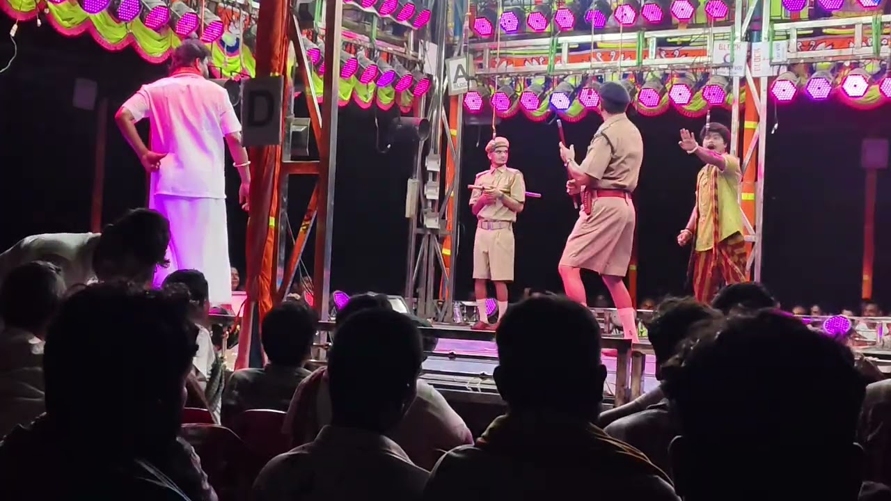 Jatra Swarna Mahal Comedy seen. Guhari Suna Dinabandhu