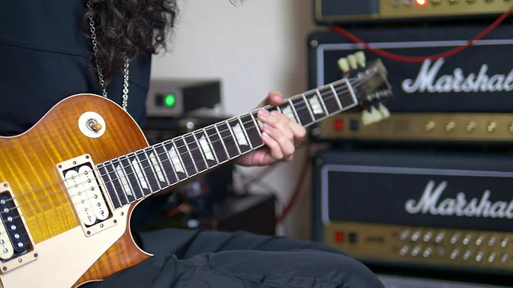 Bare Knuckle Mule Humbucker Demo - With Danny Dela...