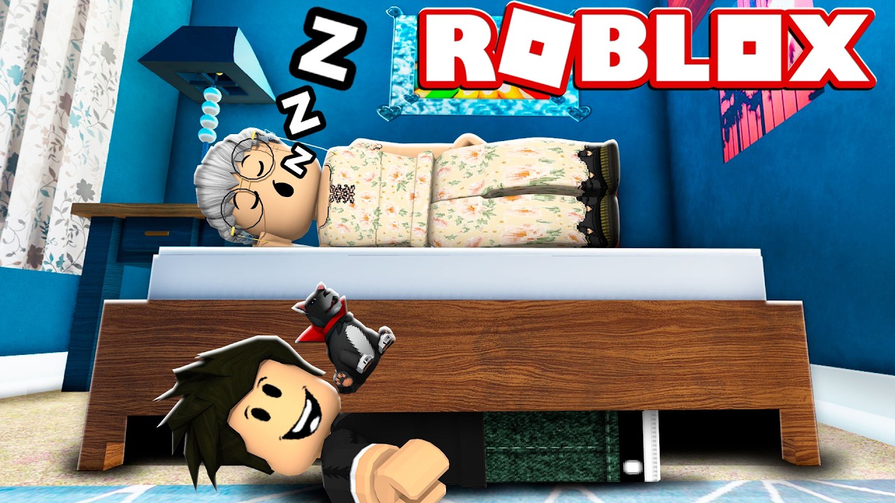 LOKIS NA CASA DA MAMÃE DORMINHOCA | Roblox - Hide From Mom