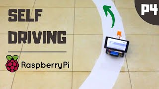 Finding Lane Curve | Self Driving Car with Lane Detection using Raspberry Pi p.4