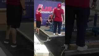 ARCHILI SHASHURASHVILI USA POWERLIFTING 2017 &quot;2017 USAPL DC BARBELL CLUB PROINVITIONALZ