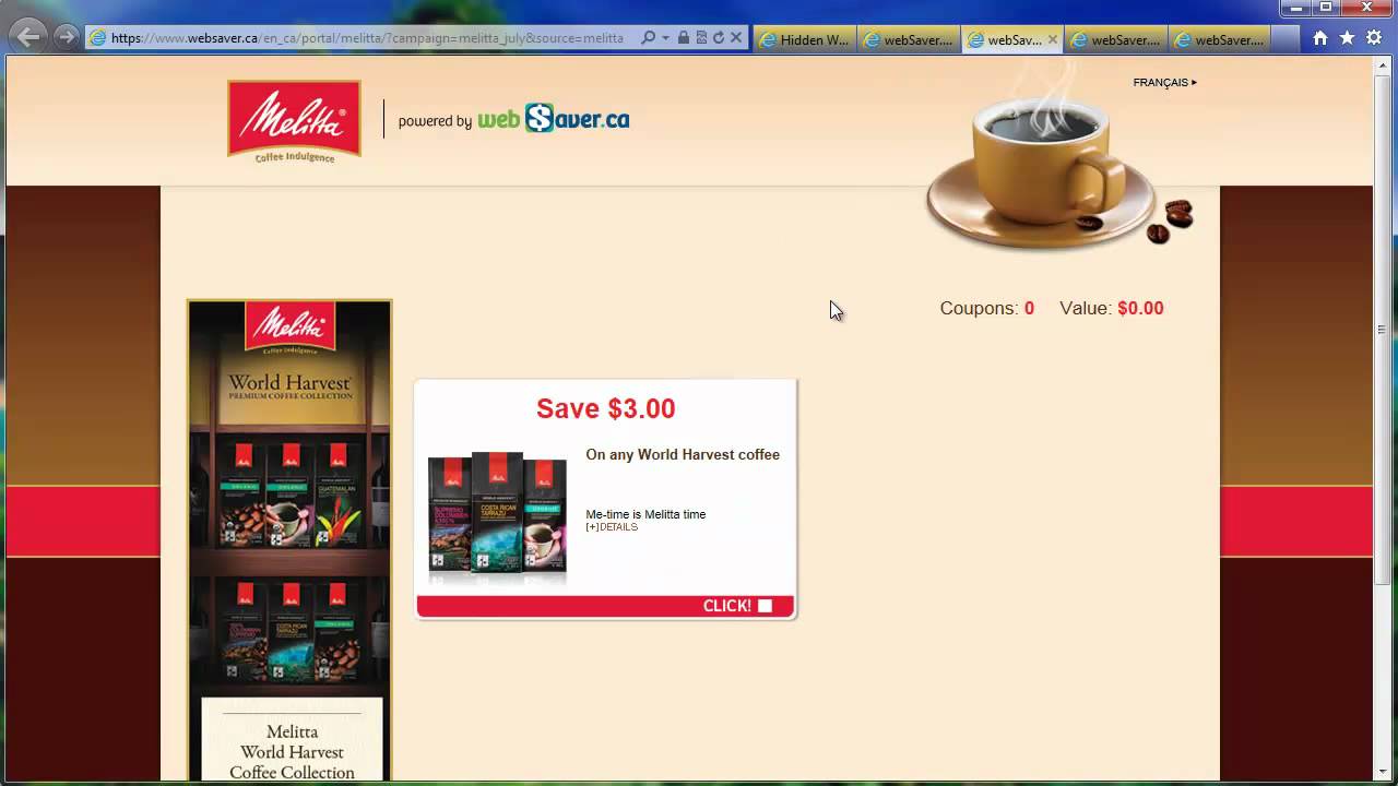 How to order Hidden saver.ca Coupons YouTube