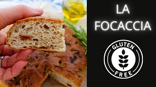 Focaccia sans gluten