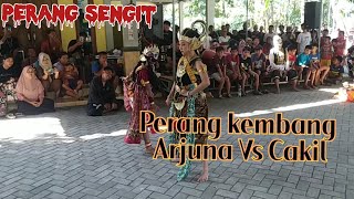 Luar Biasa Perang Sengit Arjuna Vs Cakil Reog wayang BB Mirisewu