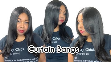 CURTAIN BANG WIG| Sensationnel Dashly Unit 31 Wig Review
