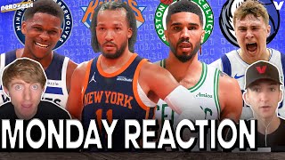 Game 4 + NBA Lottery Reactions: Brunson & Knicks BEST Celtics, Cooper Flagg to Mavericks | Nerd Sesh