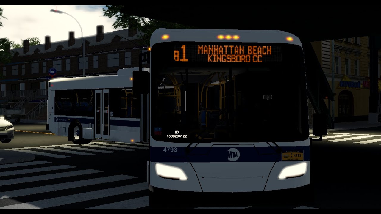 B1 to Manhattan Beach (Roblox) - YouTube