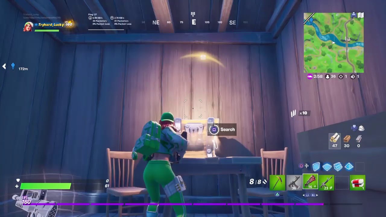 Travis scott Event free glider and loading screen