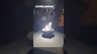The diamond in the rough, second largest diamond in the world, South Africa@INSPIRING Bo