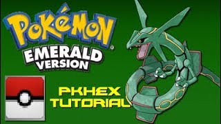 Pokemon Emerald: PKHex Tutorial screenshot 4