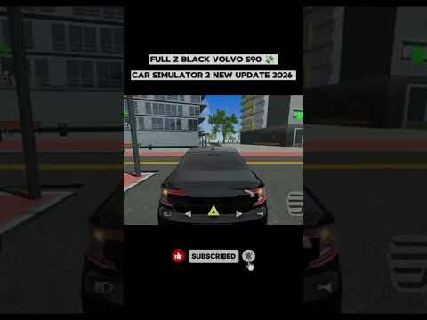 Volvo S90 Full modification|Car simulator 2| #automobile#cars#volvo