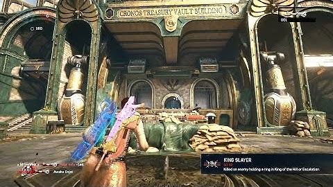 SECURITY MULTIPLAYER GAMEPLAY! (Gears of War 4)