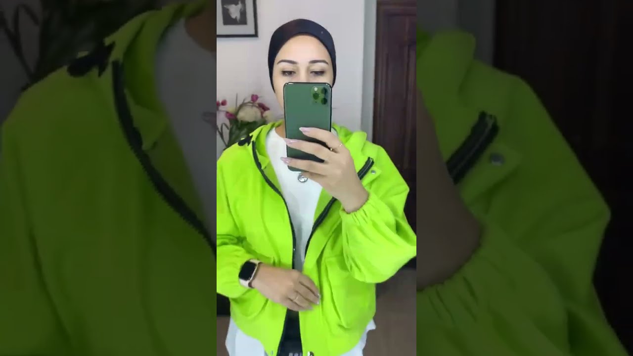 Styling Lime Green Jacket Hoodie Stylish Limegreen