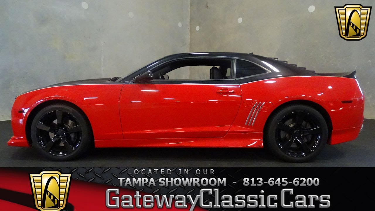 945 Tpa 2010 Chevrolet Camaro Ss 6 2l V8 Sfi Ohv 16v 6 Speed Manual Youtube