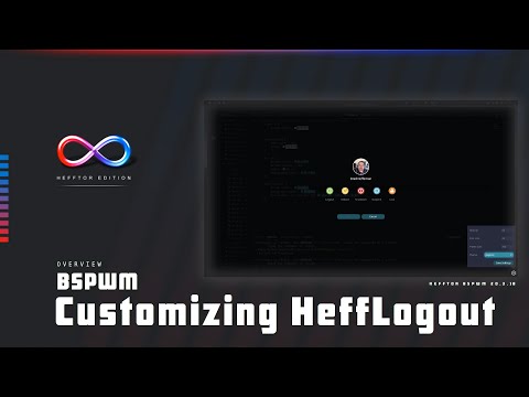 Hefftor Edition - How to customize hefflogout