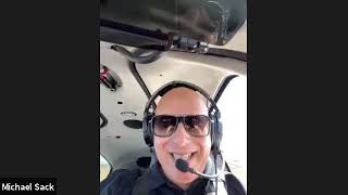 EPIC!!! Literally flying with Mike Sack - Founder & CEO @ TeraCode