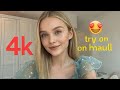 Try-On Haul See Everything | Transparent Dress, Lingerie & Bikini Try-On Haul With Me