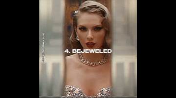 My top 5 taylor swift songs