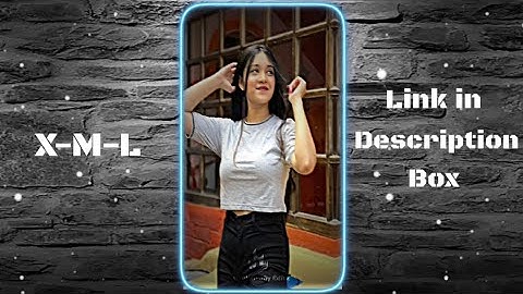 APUDO LPUDO 💕😻 || New Trending Preset 👀🖤 || Alight Motion New Xml file 🎟️