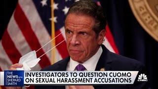 N.Y. Governor Andrew Cuomo to be questioned over sexual harassment allegations