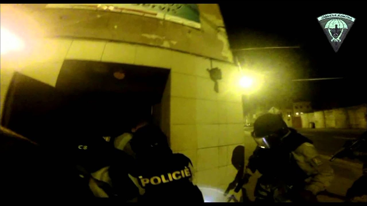 PČR: Zásahová jednotka si v Ústí nad Labem došlápla na výrobce drog