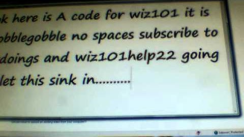 wizard101 code not EXPIRED