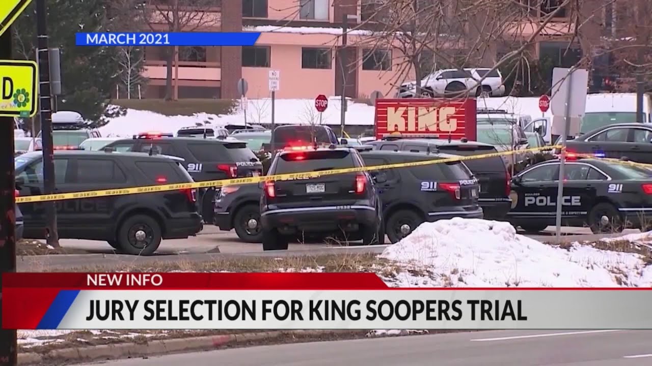 Jury selection continues in King Soopers shooting trial - YouTube