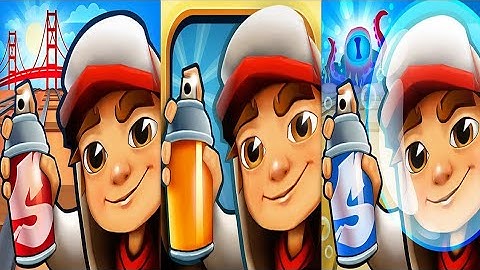 Subway Surfers - Gameplay Walkthrough Part 8 Underwater Event New Update (iOS, Android Gameplay)