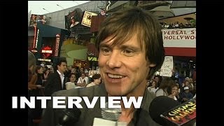 Bruce Almighty Red Carpet Premiere: Jim Carrey Interview | ScreenSlam