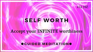 Self Worth Meditation (15 Minute Meditation for Self Love)