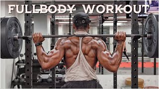 FULL BODY WORKOUT YOU SHOULD BE DOING FOR GROWTH | Full Routine & Top Tips
