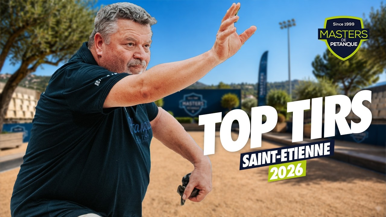Miniature : Quintais, N'Diaye, Bonetto : Les plus beaux points à Saint-Etienne (Masters de pétanque 2026)