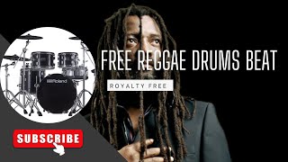 Reggae Drums Beat (85bpm) - Royalty free...