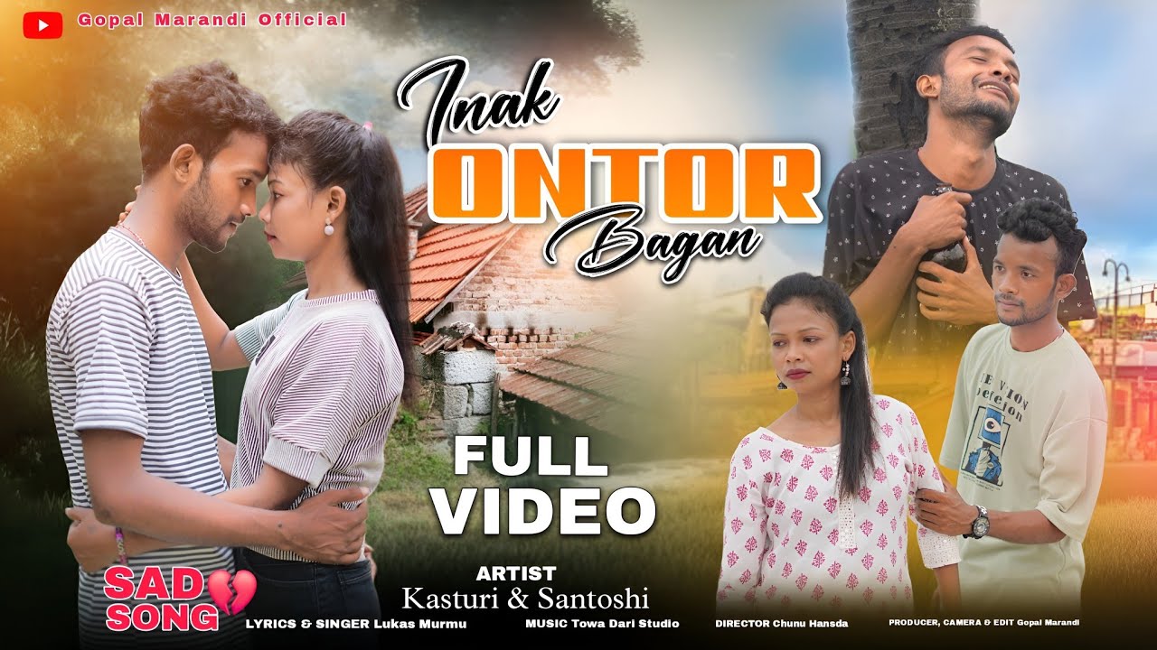 Inak ontor bagan sad video song 2025 // new Santali sad video 2025 // kasturi & Santoshi ||