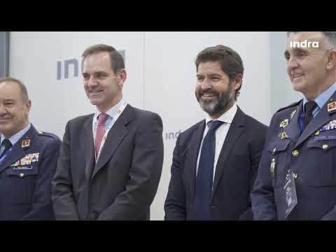 Indra at International Defence and Security Exhibition FEINDEF 2021 in Madrid, Spain