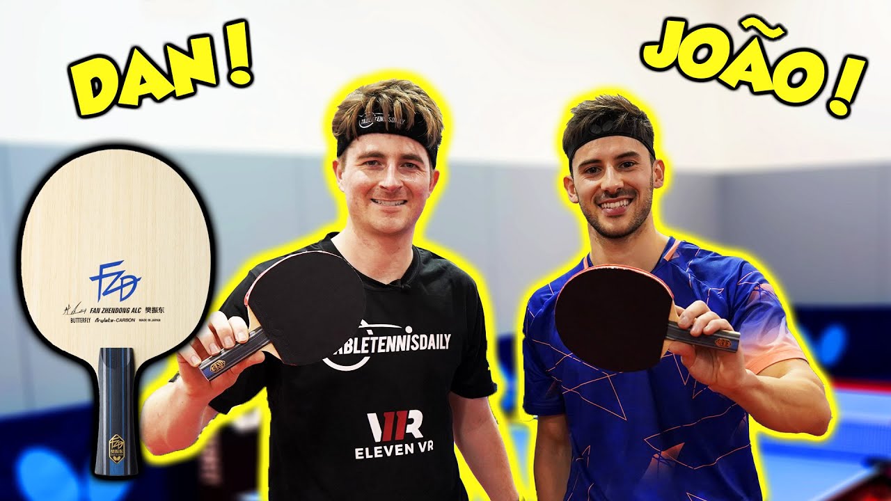 Fan Zhendong ALC - Review of new Butterfy table tennis racket [樊