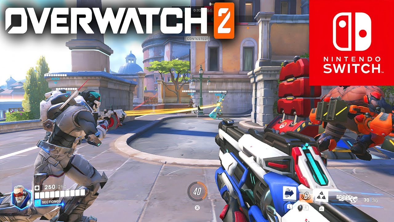 Overwatch 2 screenshot 1: Why it lands