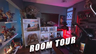 Star Wars Collection Room Tour 2022!!! SIDESHOW, HOT TOYS, HASBRO and more!