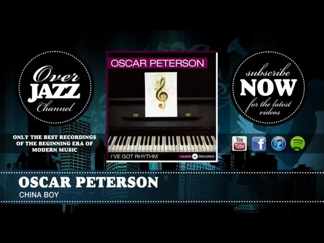 OSCAR PETERSON - China Boy