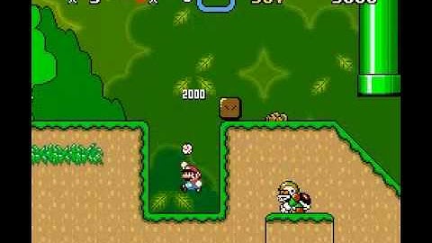SMW Custom Level 2