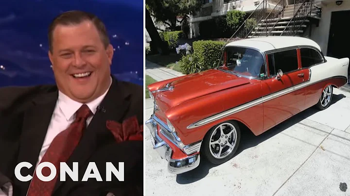 Billy Gardell's '56 Chevy Is Really Loud | CONAN o...