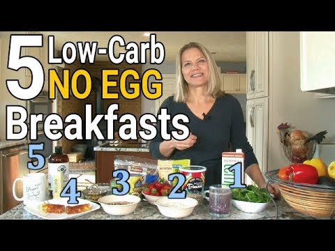 5 Non-Egg, Low-Carb Breakfasts (What to Eat besides Eggs)