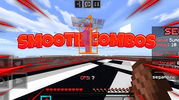 BACKYARD - SMOOTH COMBOS // 1.19 MCPE PvP COMBOTAGE